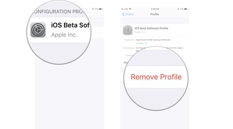 How To Remove A Beta Profile From Your IPhone And IPad | IMore