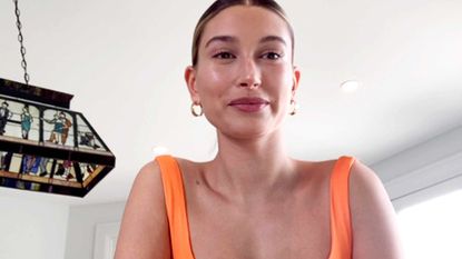 Hailey Bieber speaks about perioral dermatitis during SHEIN Together Virtual Festival to benefit the COVID