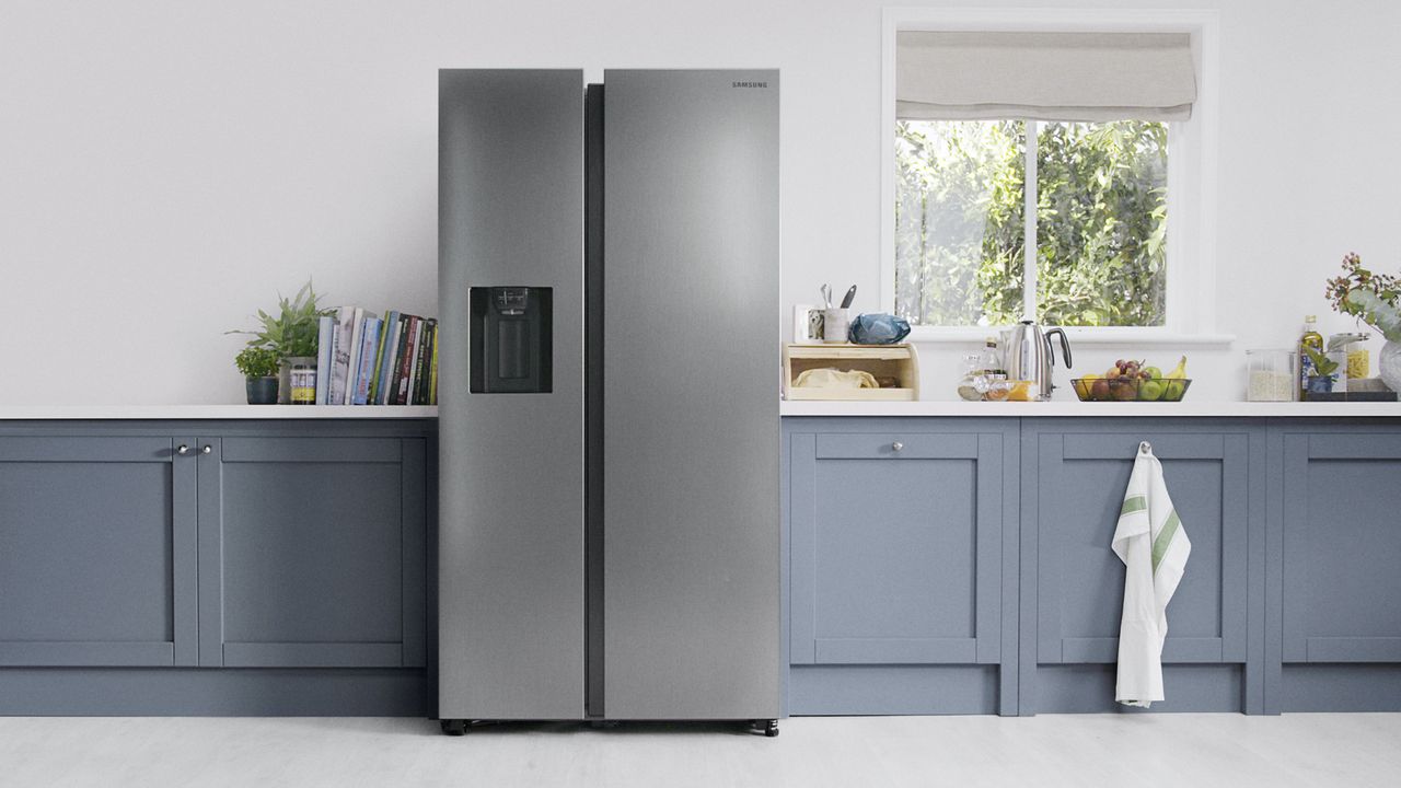 Samsung American style fridge freezer at John Lewis