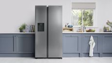 Samsung American style fridge freezer at John Lewis