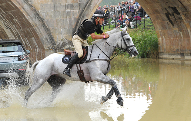 Burghley 2014 1st Trot