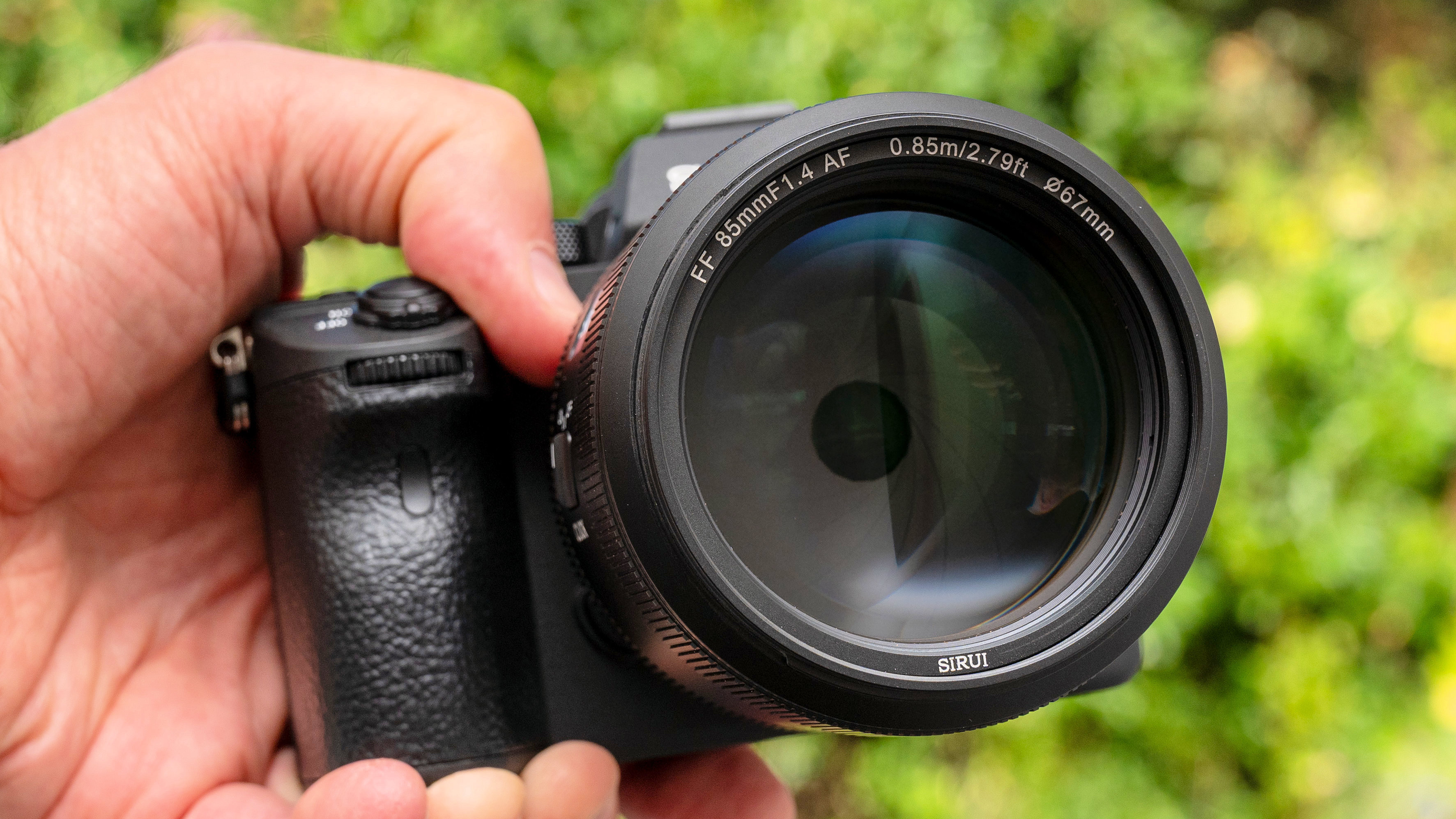 Sirui Aurora 85mm f/1.4 product image