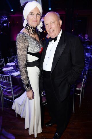 Emma Joy Kitchener And Julian Fellowes