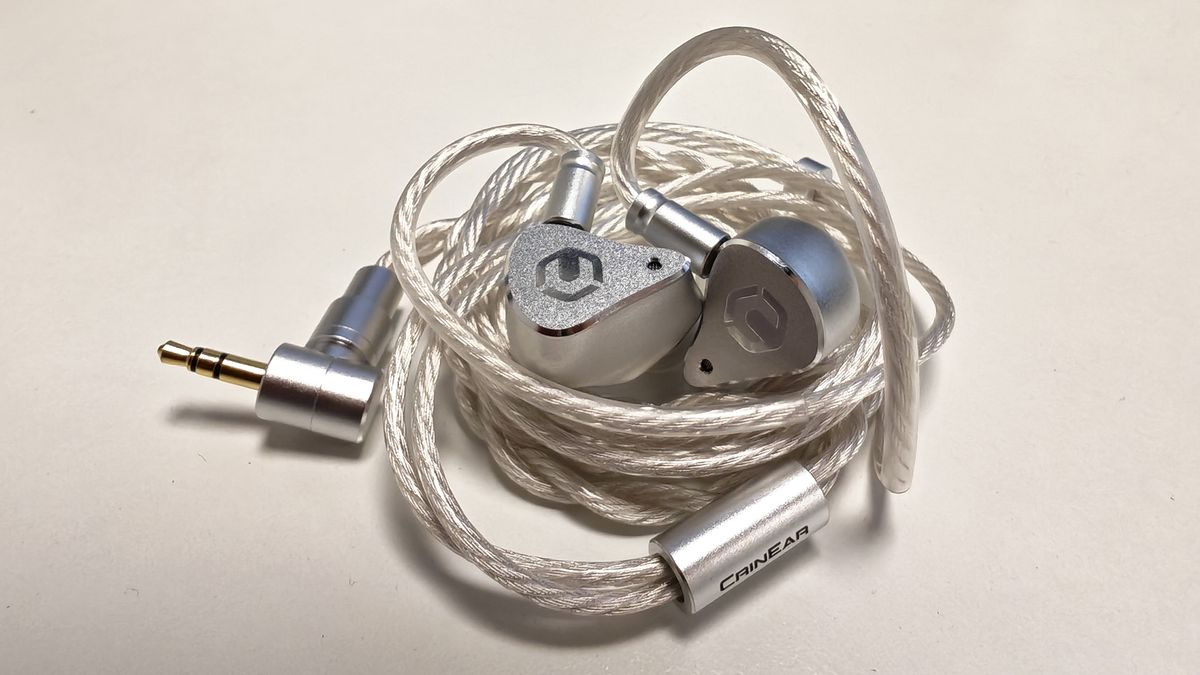 The CrinEar Reference IEM.