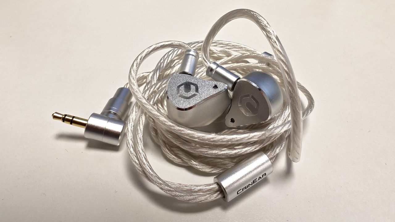 The CrinEar Reference IEM.