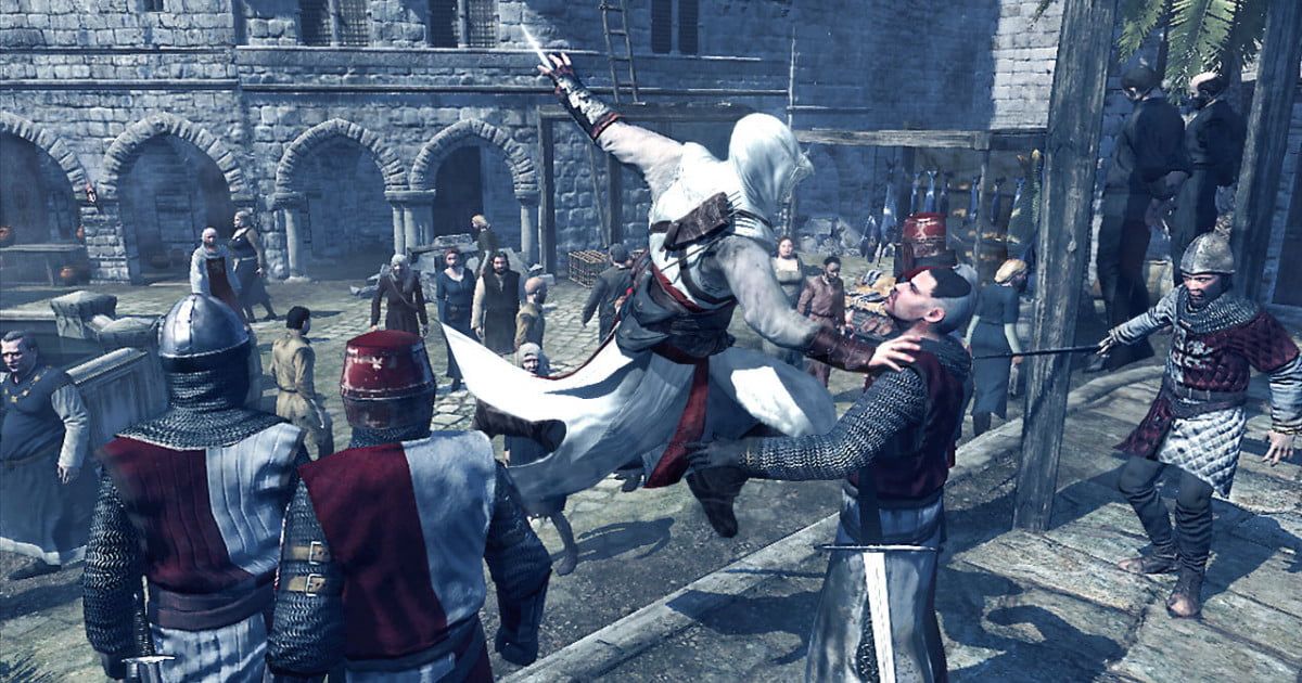 The wild story behind why the first Assassin's Creed has side missions