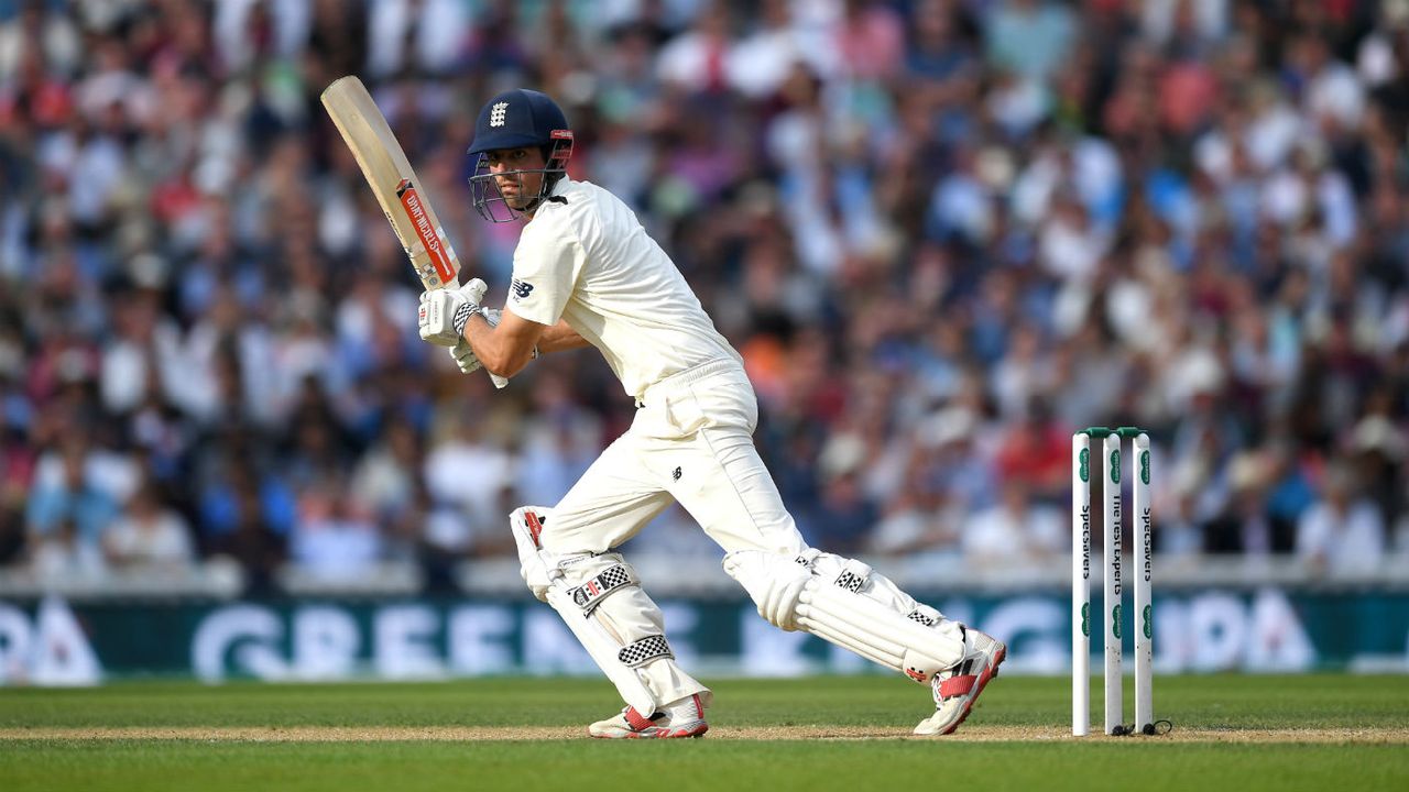 Alastair Cook England vs. India 5th Test The Oval