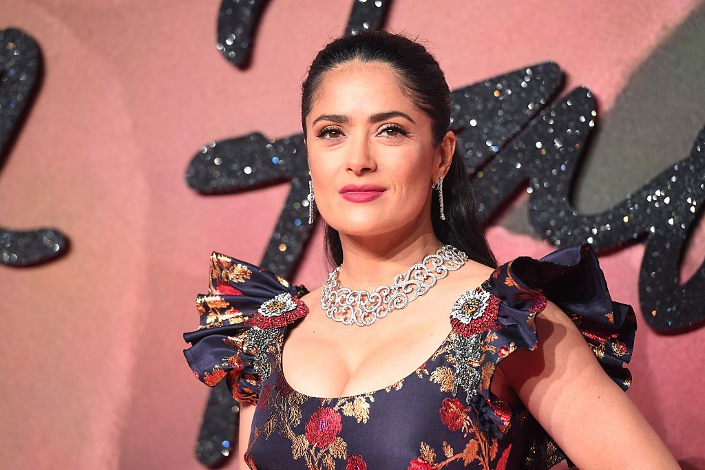  Selma Hayek