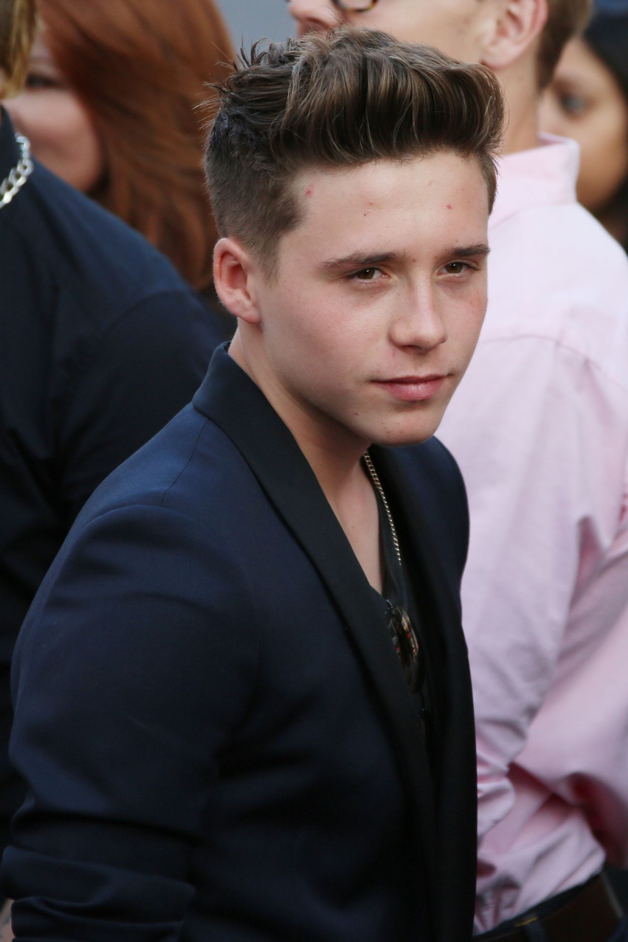 Brooklyn Beckham Chloe Moretz