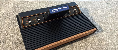 Atari 2600+ review; a retro console made from wood and plastic