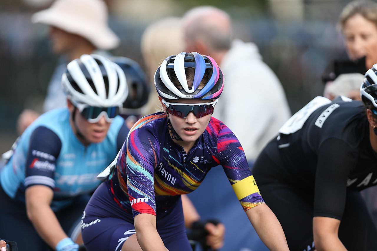 5/2/21-Ballarat/Buninyong
AusCycling2021 Federation University Road National Championships.
U23 Women &amp; Elite Women Criterium
(Photo by Con Chronis/AusCycling)