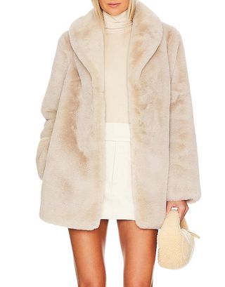 Majorelle, Tatiana Faux Fur Coat