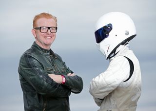 Chris Evans and the Stig