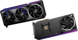 Asus GeForce RTX 5090 graphics card