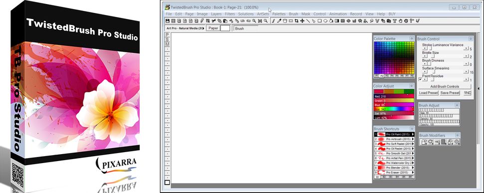 download the new version for apple TwistedBrush Paint Studio 5.05