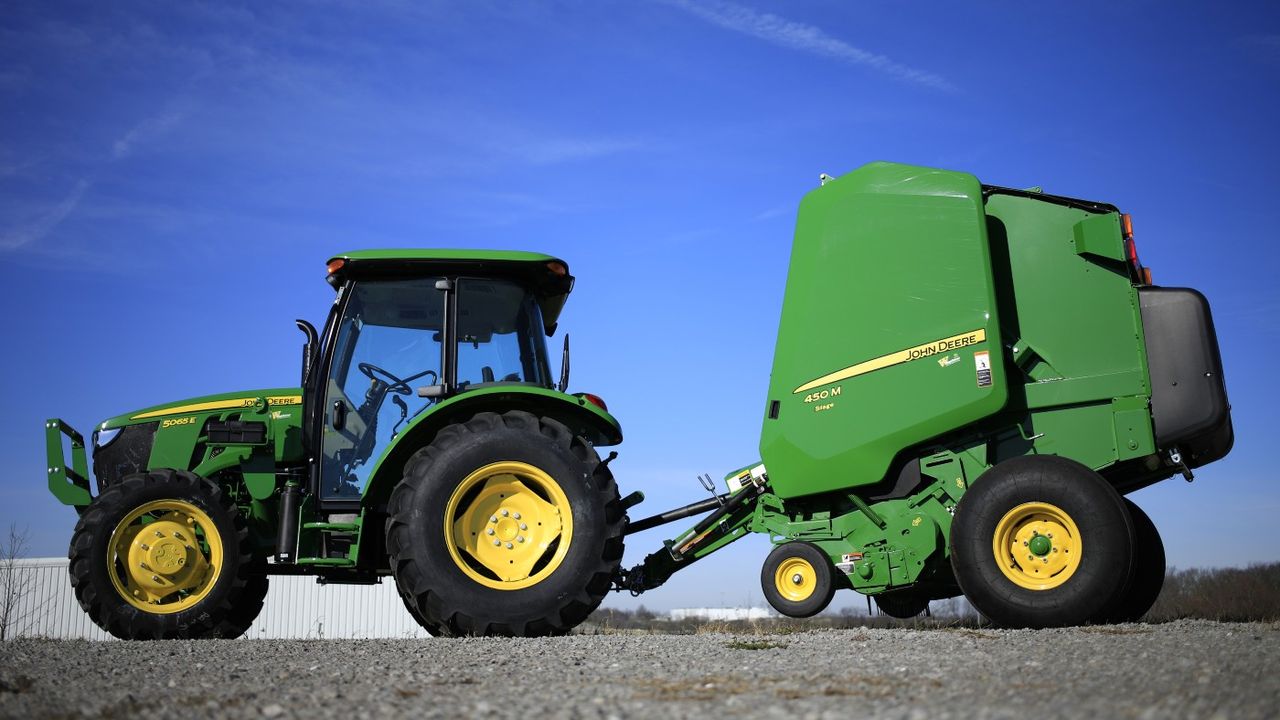 John Deere: shares have shot up 