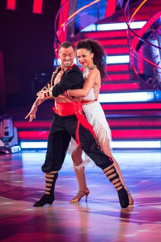 Artem Chigvinstev and Natalie Gumede