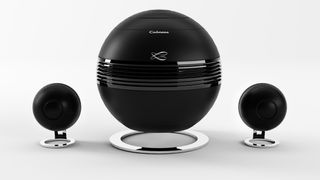 The Pearl Keshi speaker system is a Death Star for your desktop