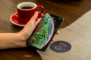 Chargifi technology enables wireless charging of your devices on the go.