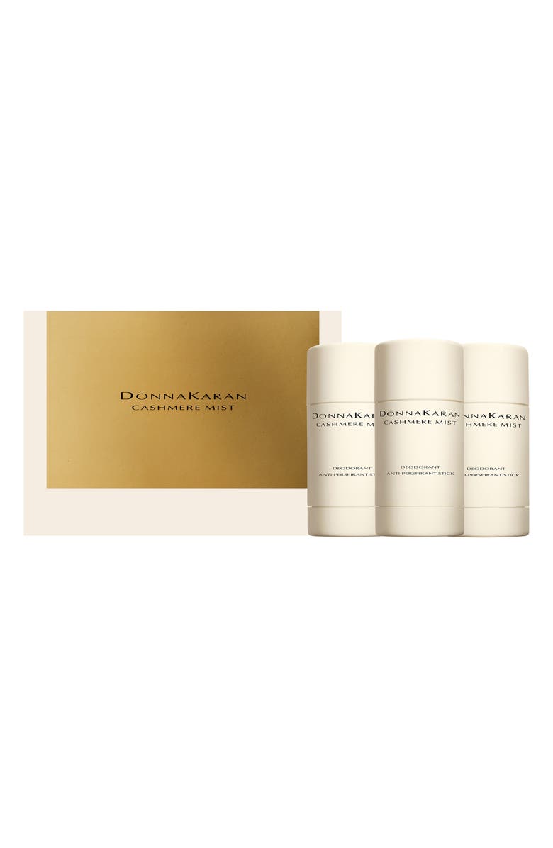 Cashmere Mist Deodorant Trio Set $96 Value