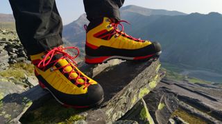 Asolo Piz GV winter hiking boots