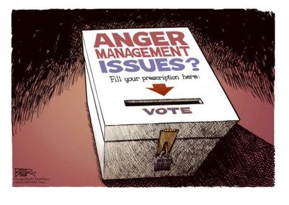 Voting the anger away