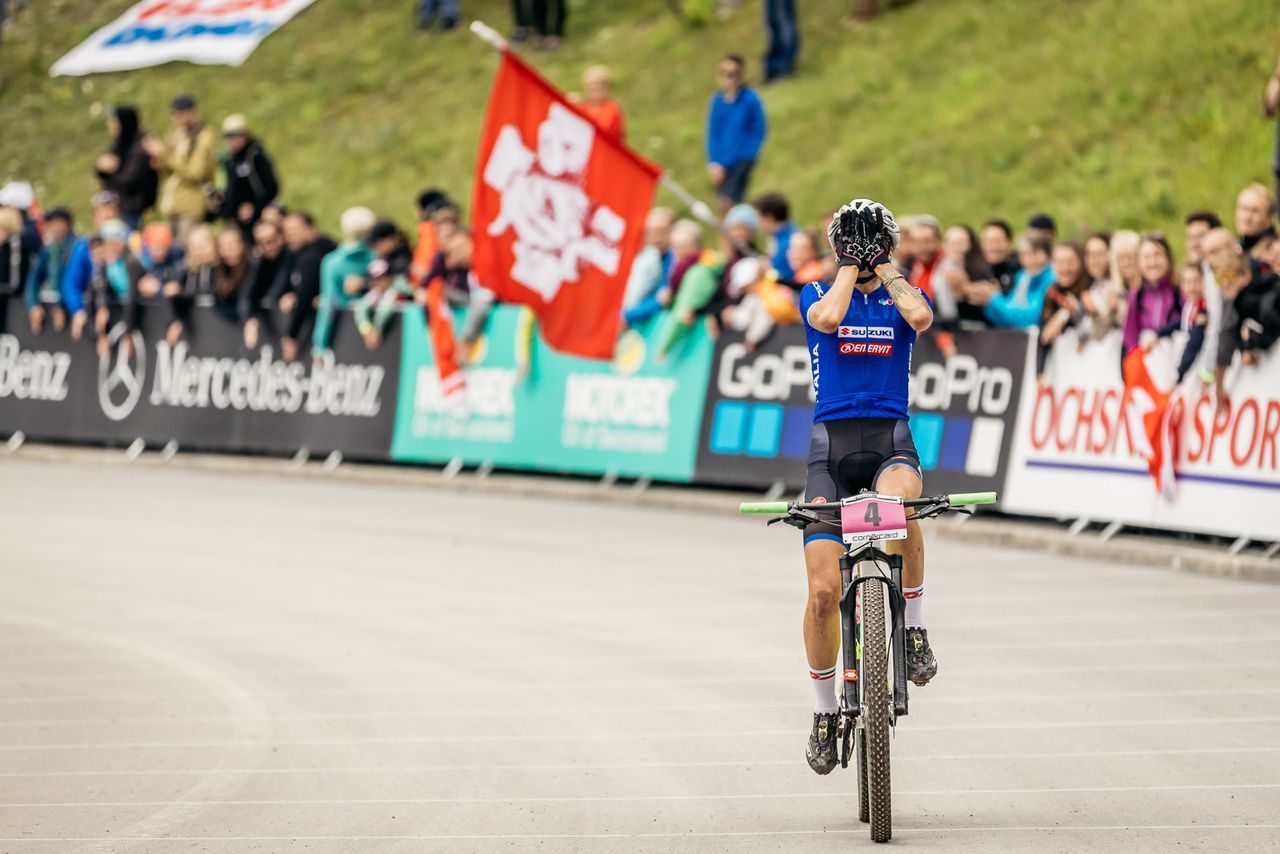 Marika Tovo (Italy)
