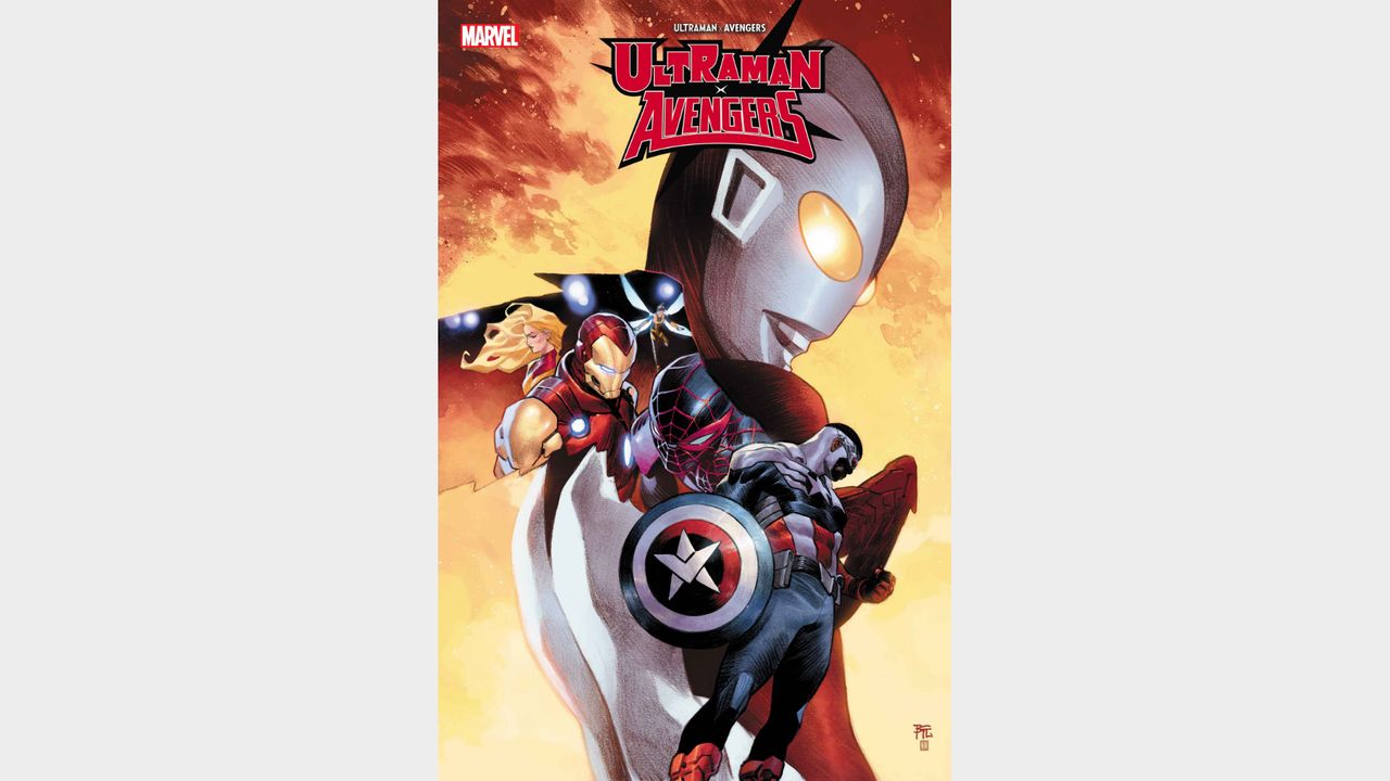 ULTRAMAN X AVENGERS #2 (OF 4)