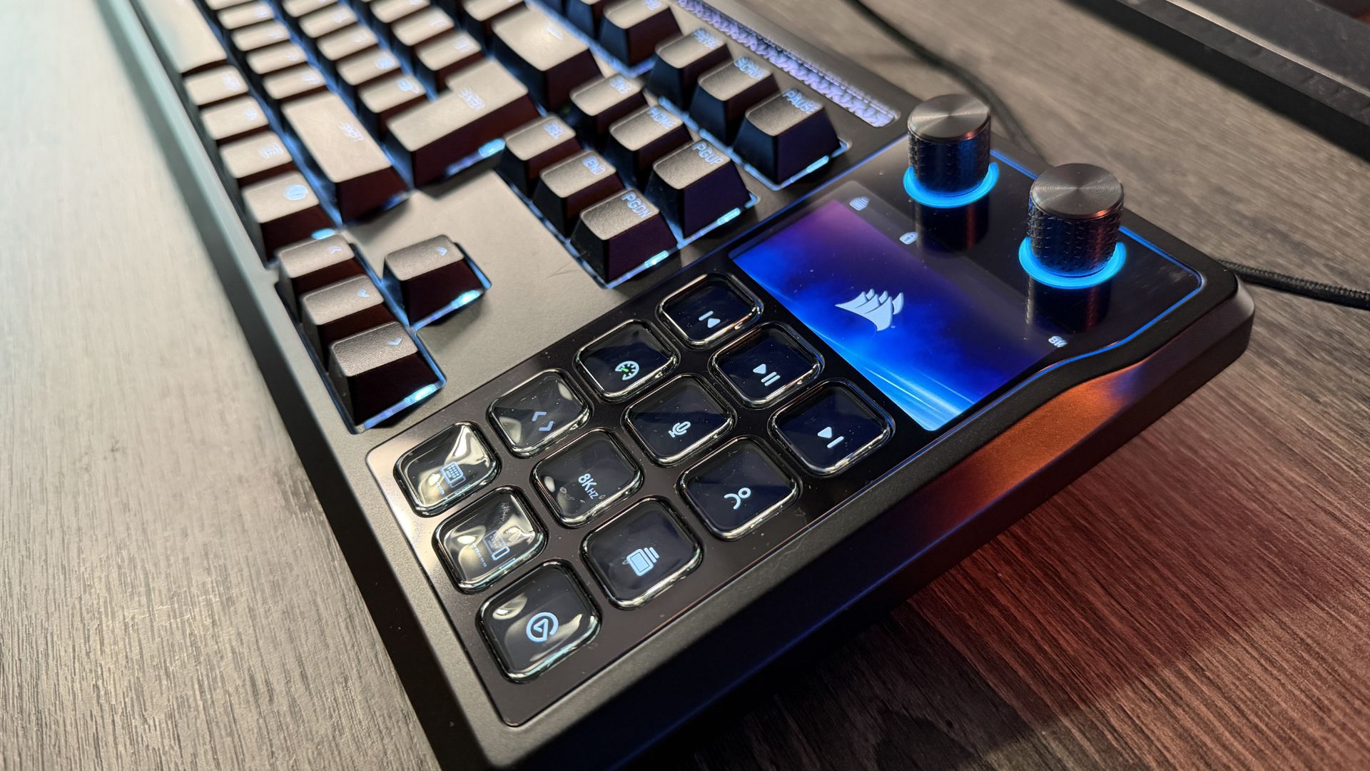 Corsair Galleon 100 SD review: Stream Deck meets K70, complete with all the bells and whistles Corsair Galleon 100 SD review: Stream Deck meets K70, complete with all the bells and whistles