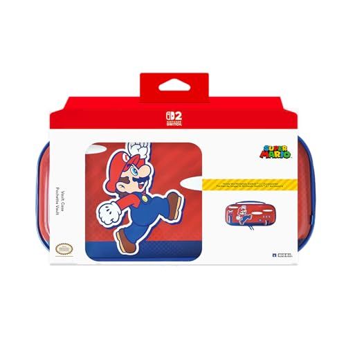 Mario Vault Case for Nintendo Switch 2 - Officially Licensed by Nintendo
