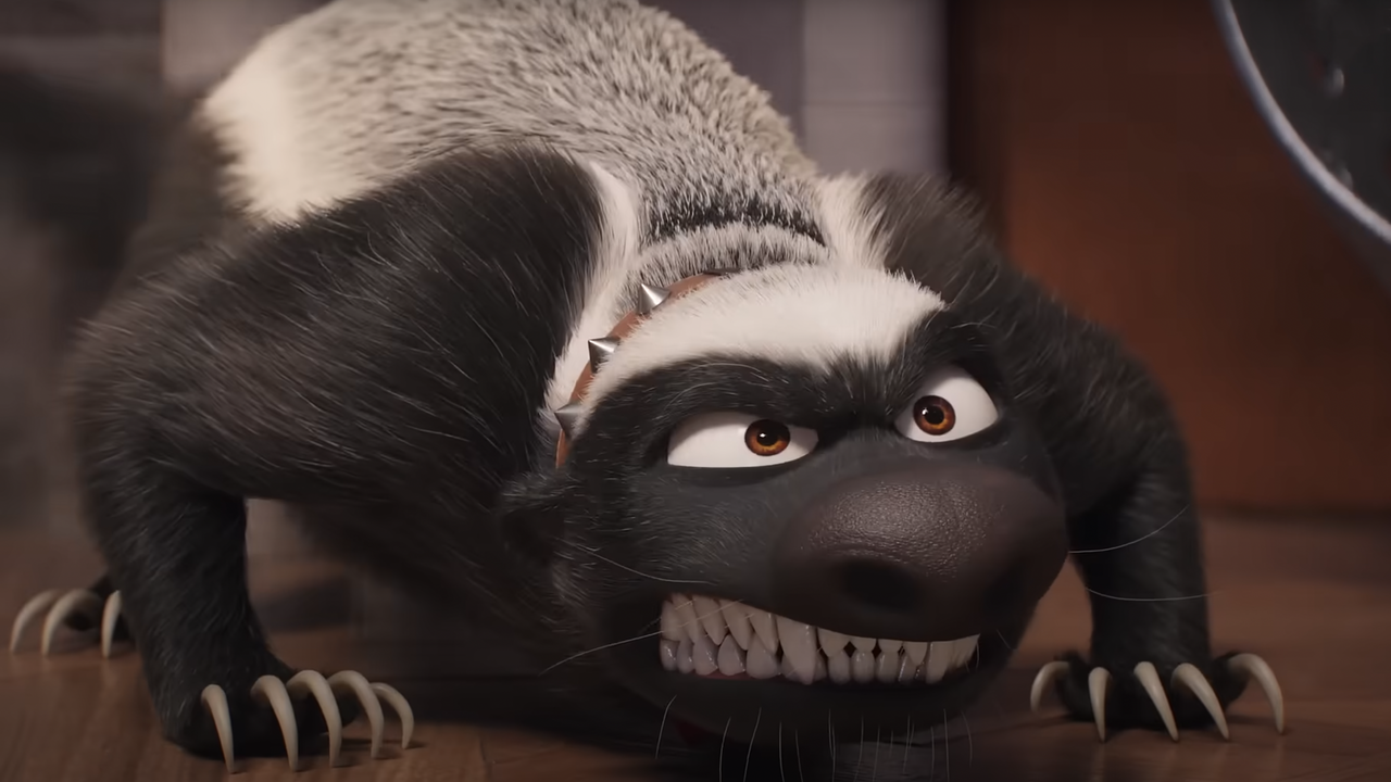Despicable Me 4 screengrab