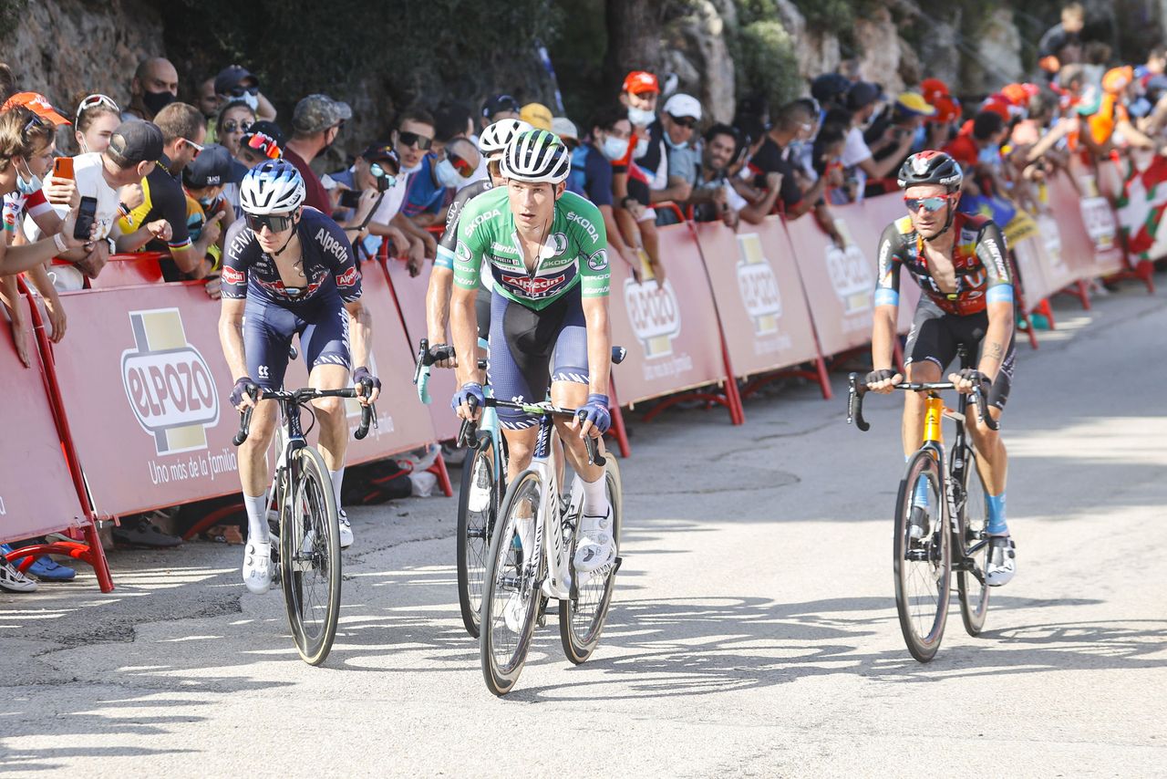 Vuelta Espana 2021 - 76th Edition - 6th stage Requena - Alto de la Montana de Cullera 158,3 km - 19/08/2021 - Jasper Philipsen (BEL - Alpecin-Fenix) - photo Luis Angel Gomez/BettiniPhoto&Acirc;&copy;2021