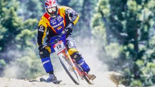 Rob Warner racing for Giant in the 90's