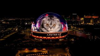 Argylle on Las Vegas Sphere