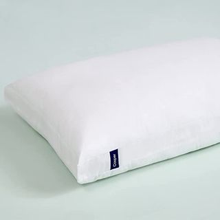 Casper Sleep Pillow on sage green background 