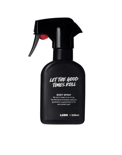 Lush Cosmetics let the good times roll