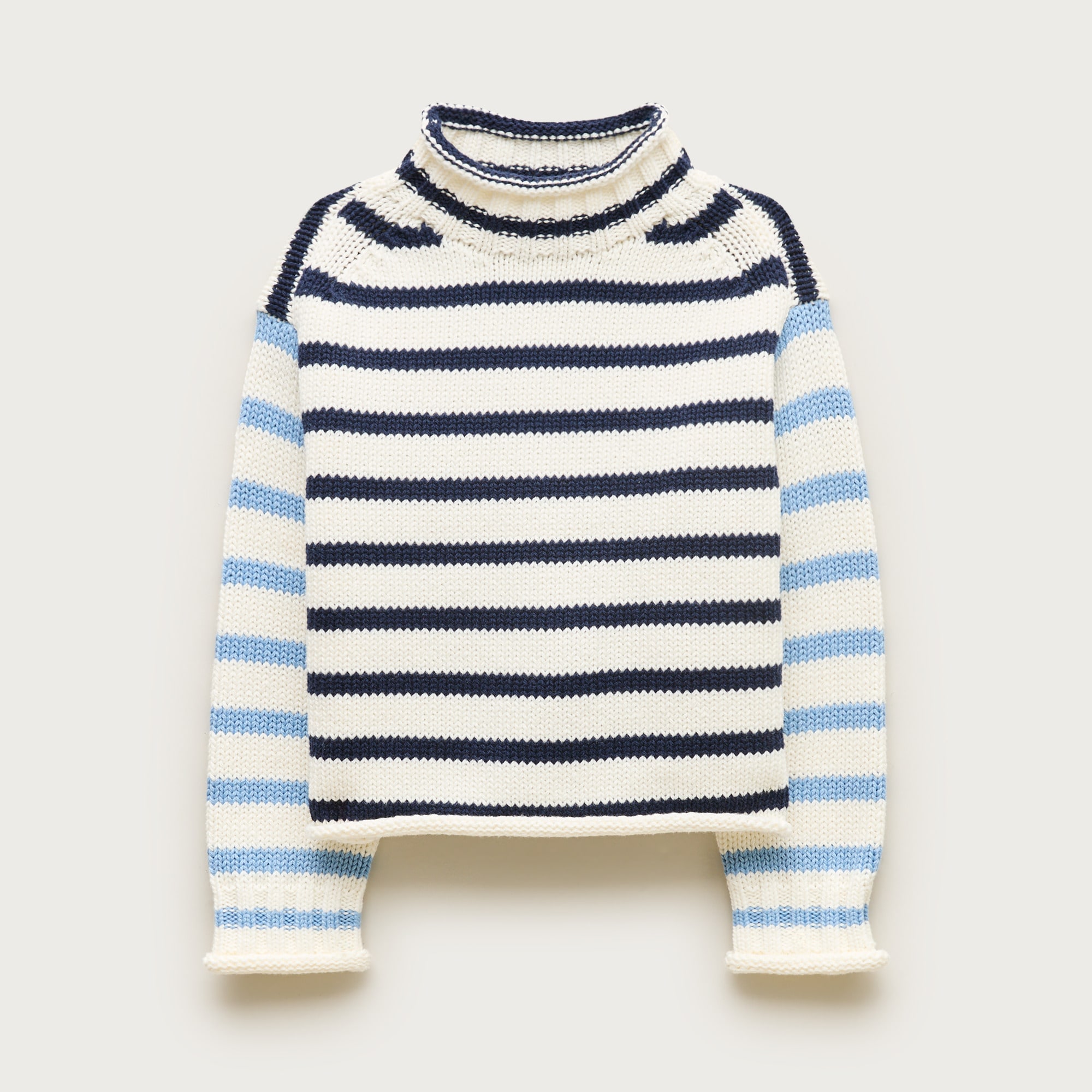 Kids' 2025 Rollneck&amp;trade; Sweater in Stripe