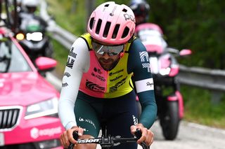 Ben Healy at the Giro d'Italia