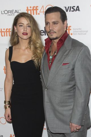 Johnny Depp & Amber Heard At The Toronto Film Festival