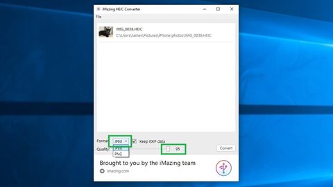 How To Convert HEIC To JPEG On Windows | Tom's Guide