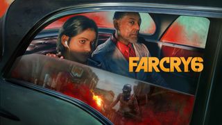 Promobilde i anledning lanseringen av «Far Cry 6» med skurken Anton Castillo og hans sønn, Diego