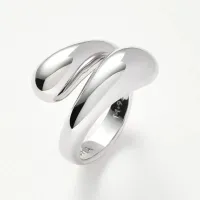 Missoma Savi Sculptural Crossover Ring: was £89now £71.20 (save 20%)