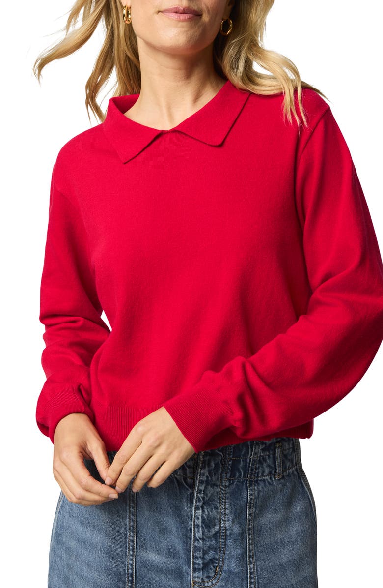 Phoebe Polo Sweater
