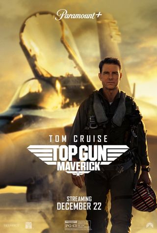 Top Gun: Maverick on Paramount Plus next month