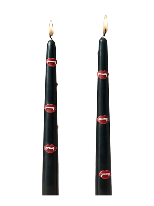 Halloween Icon Tapers, Set of 2