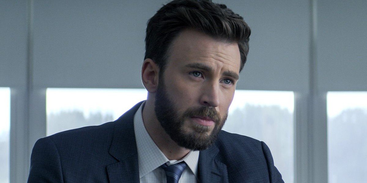 Chris Evans as Andy Barber on Defending Jacob (2020)