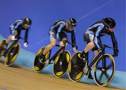 Jamie Staff gets the Sky +HD team off to a flying start.