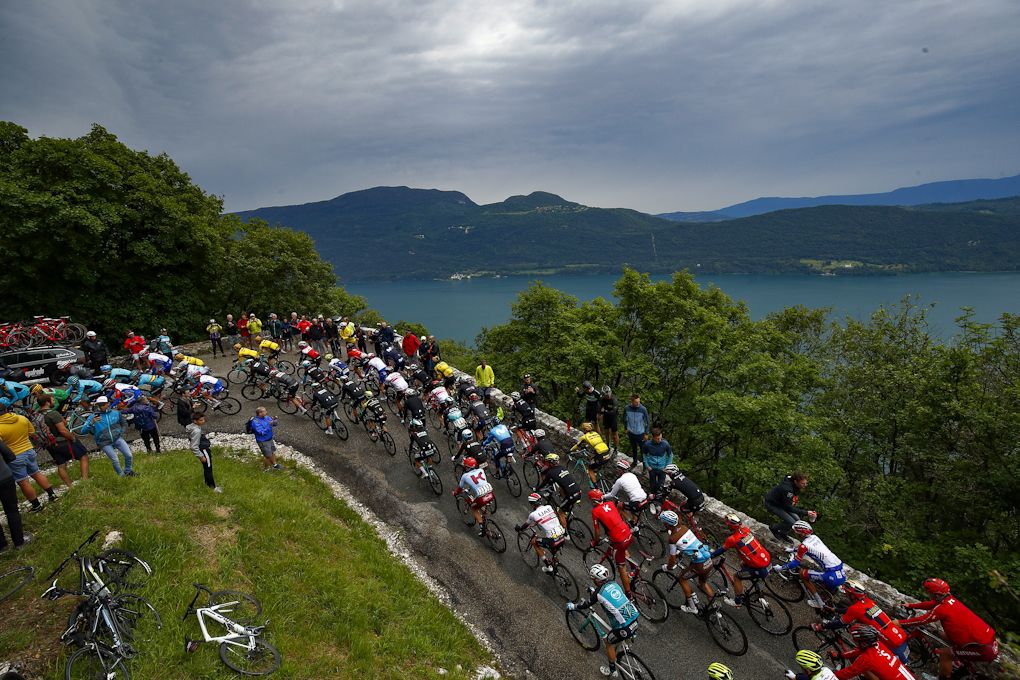 Stage 6 at Criterium du Dauphine