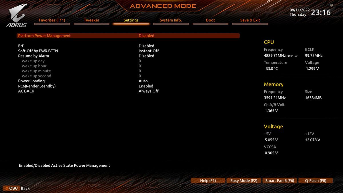 Gigabyte B660M Aorus Pro AX
