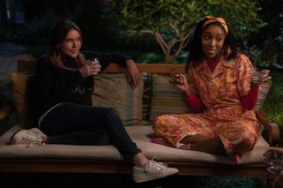 Christa Miller is playing, Liz while Jessica Williams is Gaby.